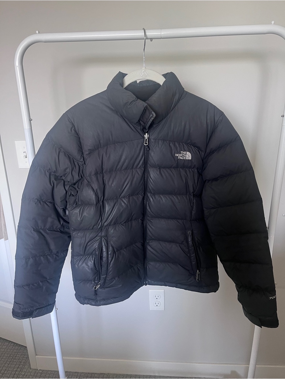 The North Face Black Puffer Jacket